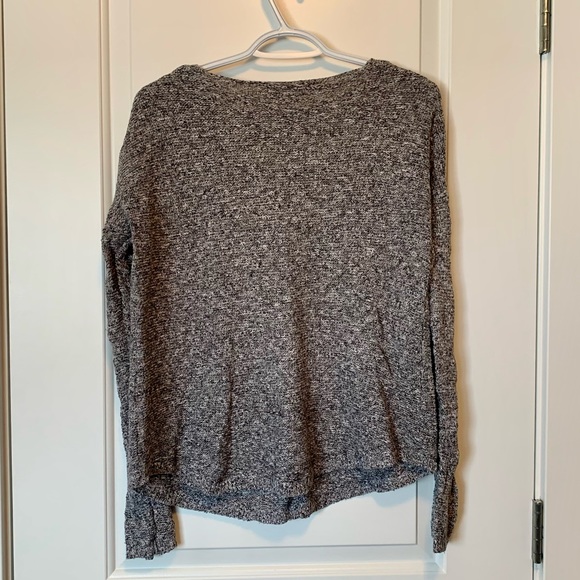 Twik Grey Knit Sweater - Picture 6 of 8